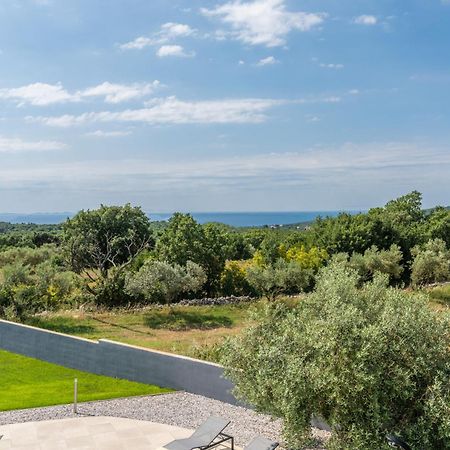 Villa Posidonia Near Pula With Sea View And Surrounded By Olive Trees Krnica Luaran gambar