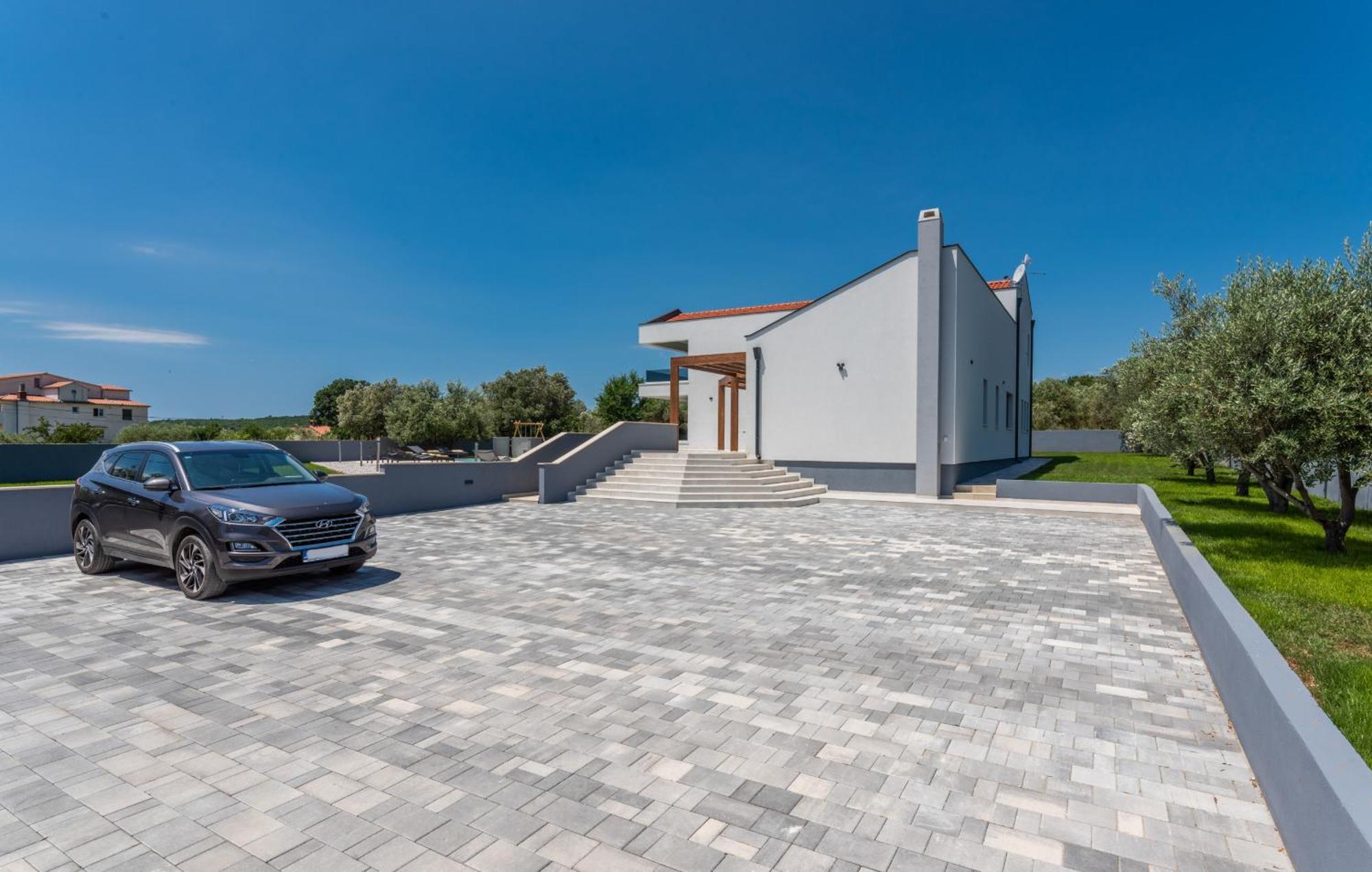 Villa Posidonia Near Pula With Sea View And Surrounded By Olive Trees Krnica Luaran gambar
