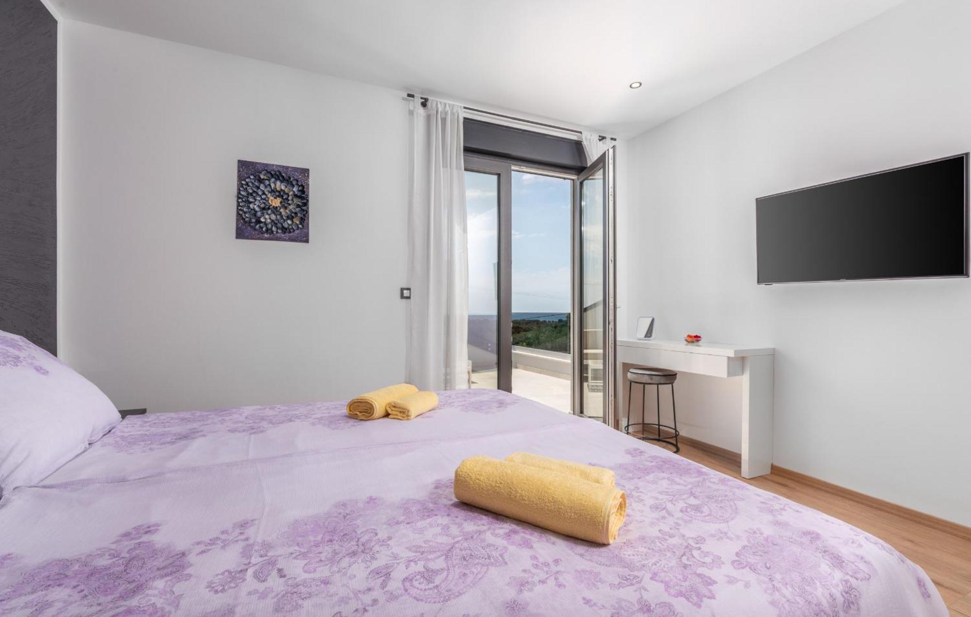 Villa Posidonia Near Pula With Sea View And Surrounded By Olive Trees Krnica Luaran gambar